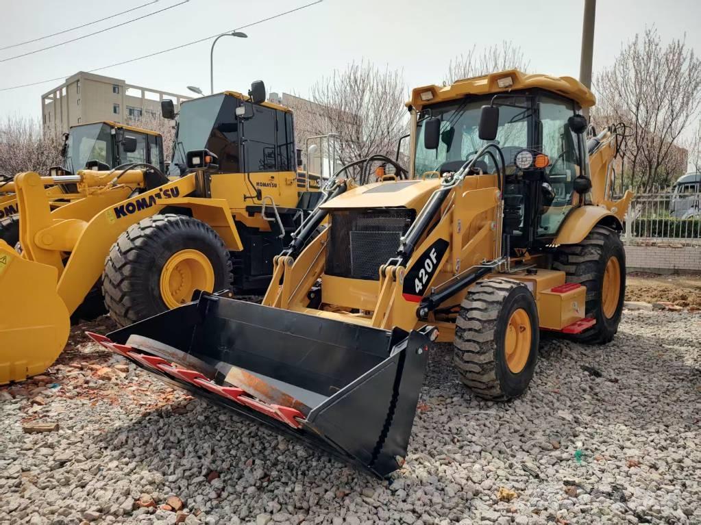CAT 420F Ekskavaatorlaadurid