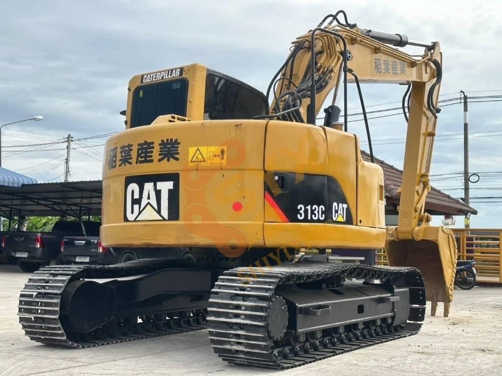CAT 313 C Roomikekskavaatorid