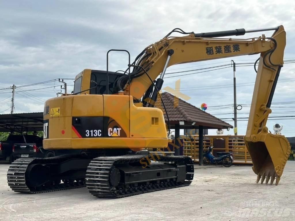 CAT 313 C Roomikekskavaatorid