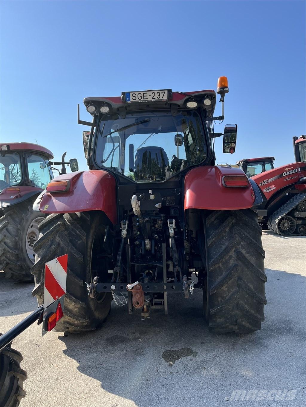 Case IH Puma 175 CVX Traktorid