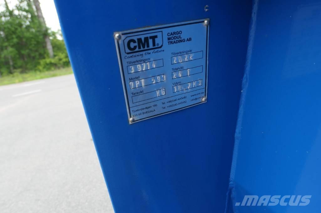 CMT OPT 593 Vahetuskered
