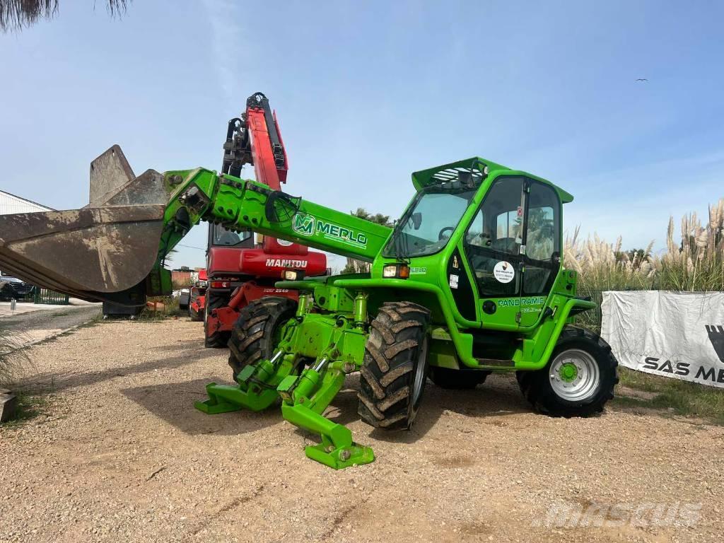 Merlo P 38.13 Plus Teleskooplaadurid