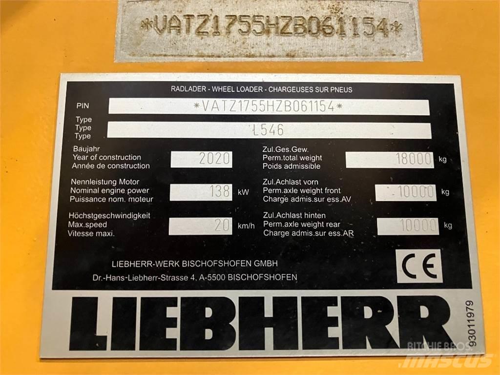 Liebherr L546 Rataslaadurid