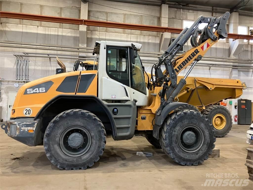 Liebherr L546 Rataslaadurid