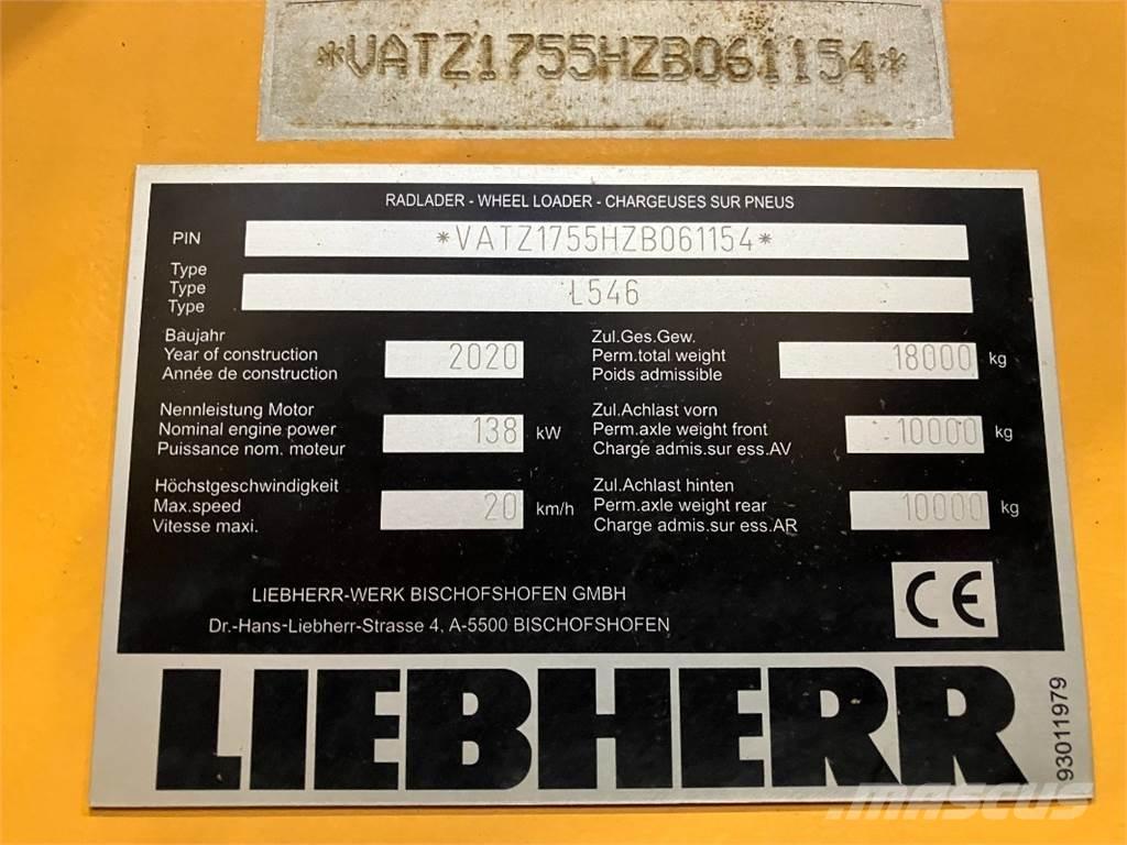 Liebherr L546 Rataslaadurid