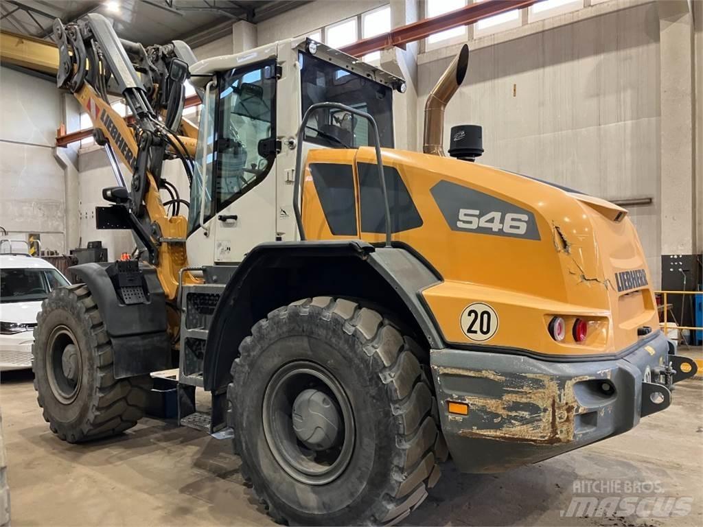 Liebherr L546 Rataslaadurid
