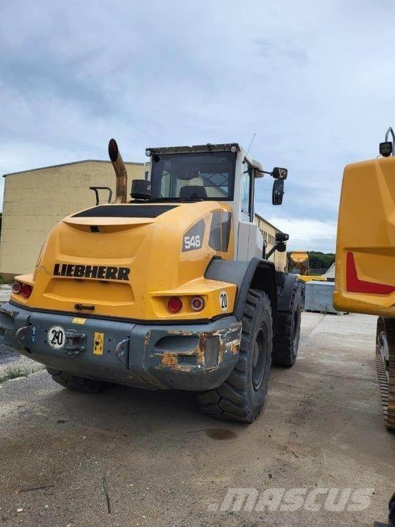 Liebherr L546 Rataslaadurid