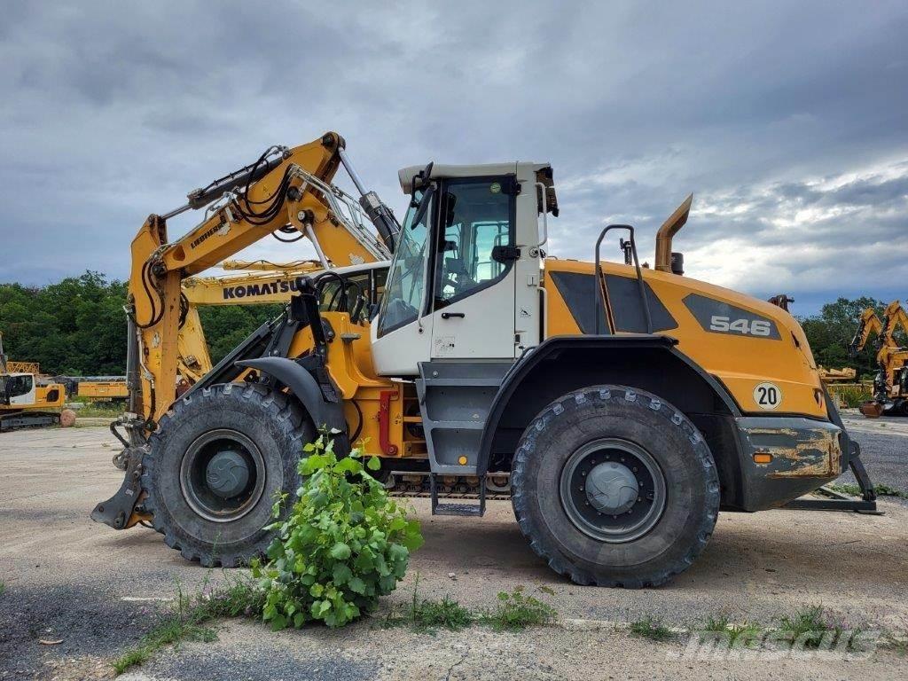 Liebherr L546 Rataslaadurid