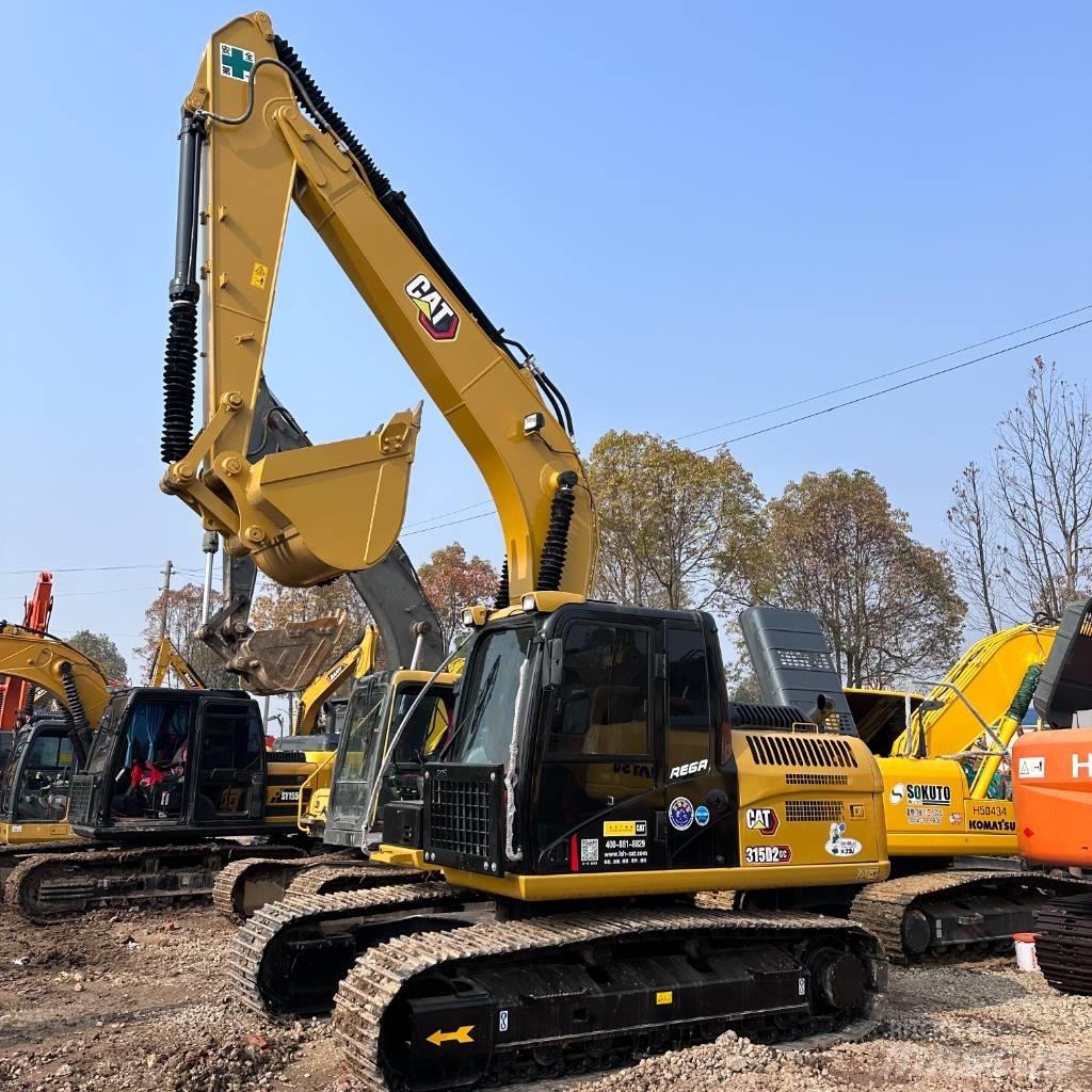 CAT 315D2 Roomikekskavaatorid