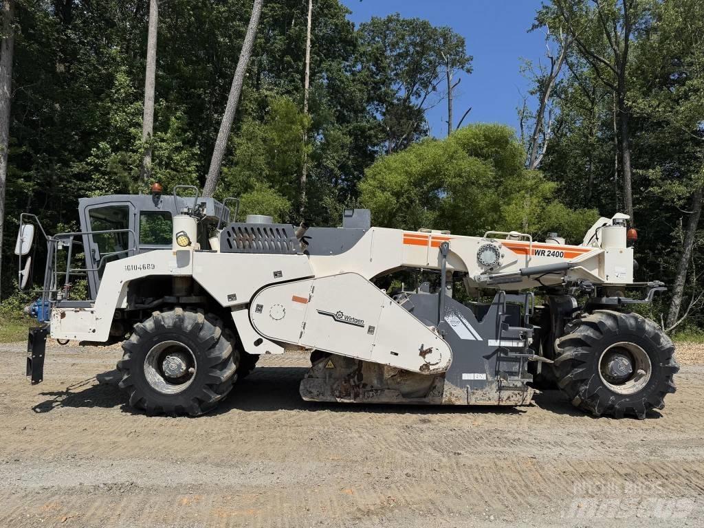 Wirtgen WR 2400 Asfaldi taaskasutuse masinad