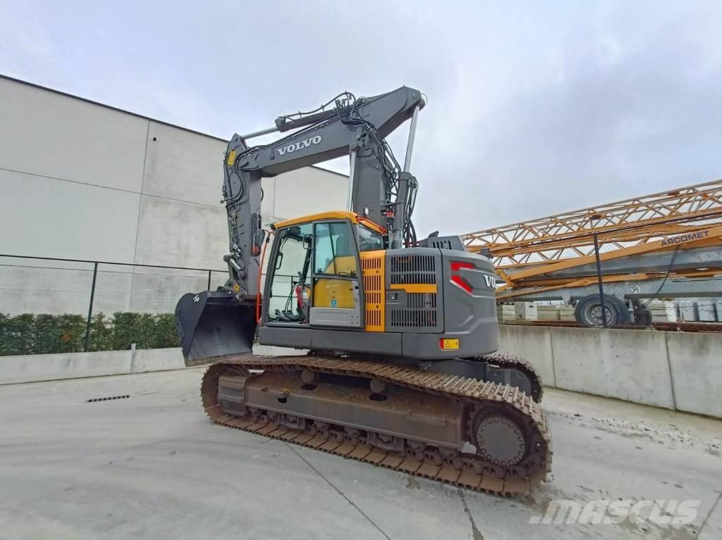 Volvo ECR 355 EL Roomikekskavaatorid