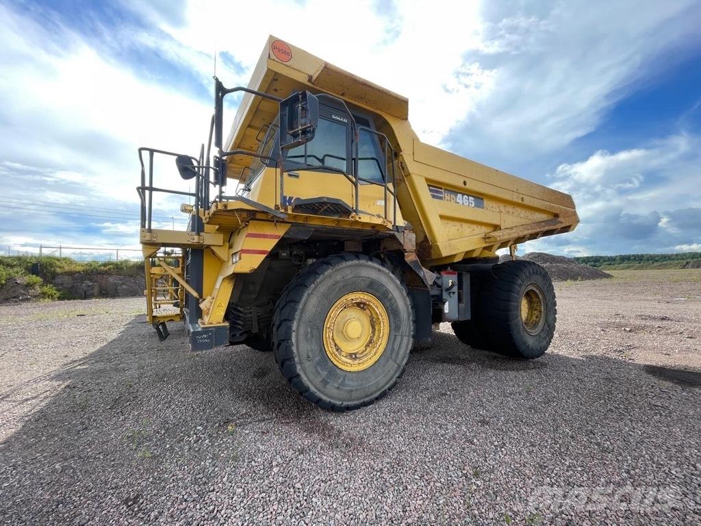 Komatsu HD 465-7 E0 Karjääriveokid