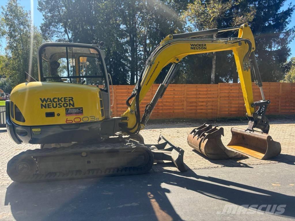 Wacker Neuson 6003 Miniekskavaatorid < 7 t