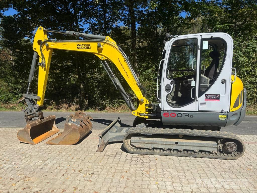 Wacker Neuson 6003 Miniekskavaatorid < 7 t