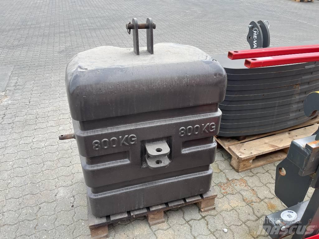 He-Va 800 KG Esiraskused