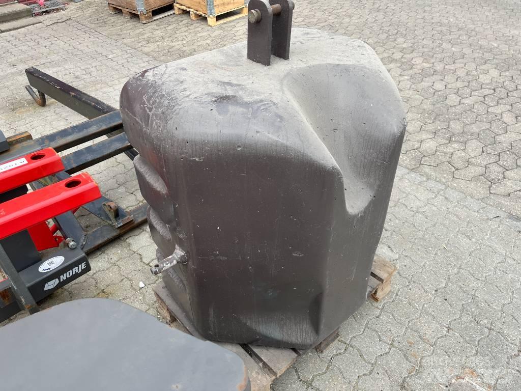 He-Va 800 KG Esiraskused
