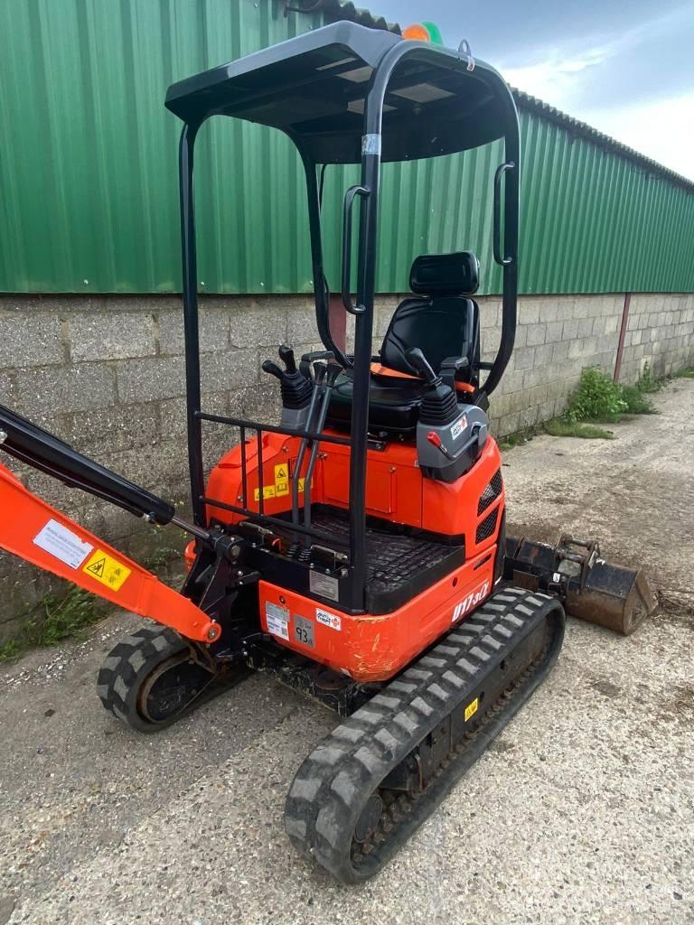 Kubota U 17-3 Miniekskavaatorid < 7 t