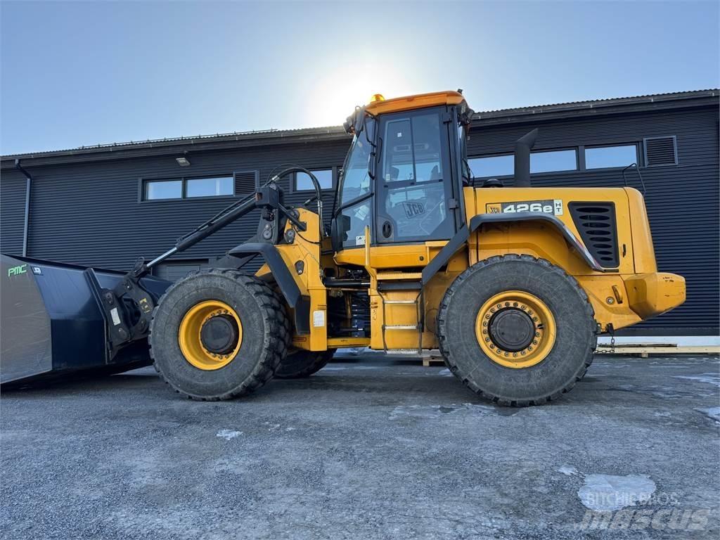 JCB 426e HT Rataslaadurid
