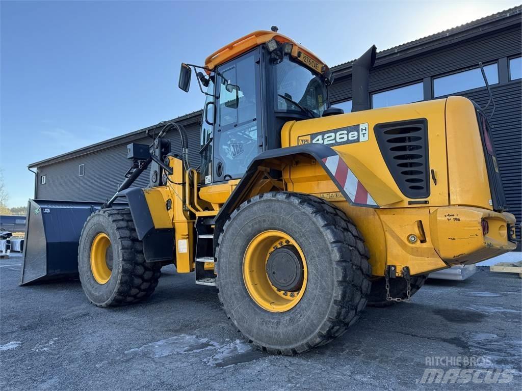 JCB 426e HT Rataslaadurid