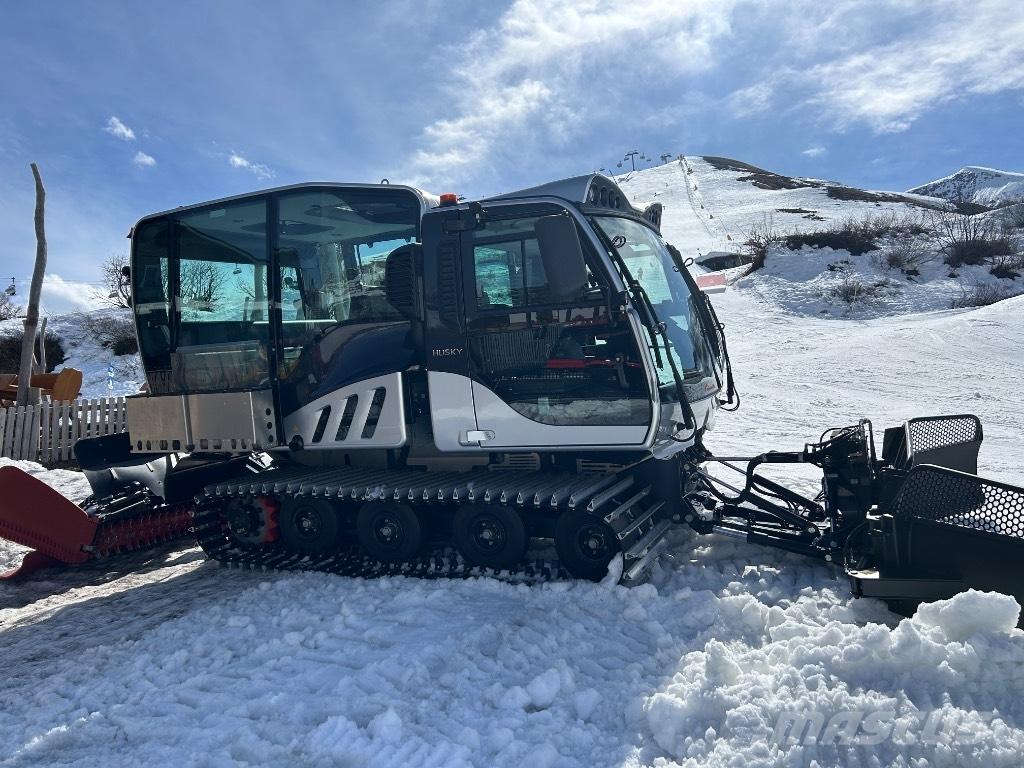 Prinoth Husky Lumekoristusmasinad
