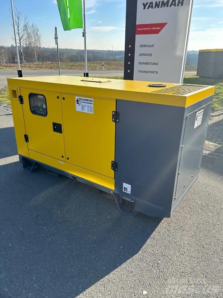 Atlas Copco QES60 Diiselgeneraatorid
