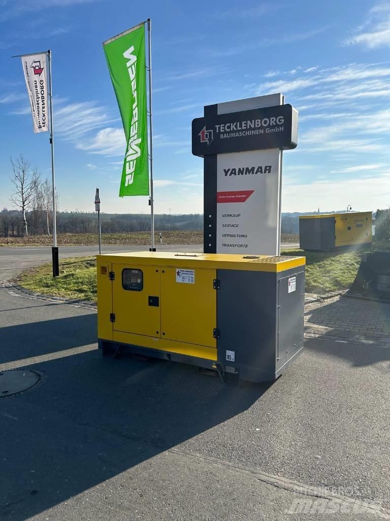 Atlas Copco QES60 Diiselgeneraatorid