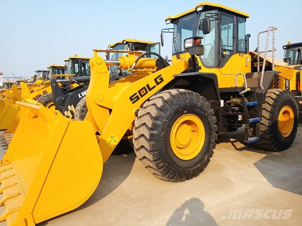  临工 956 Rataslaadurid