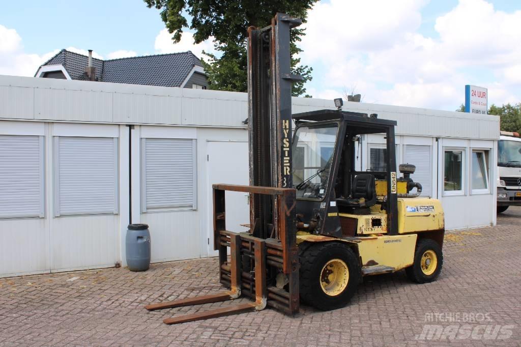 Hyster H 4.50 XL Diiseltõstukid