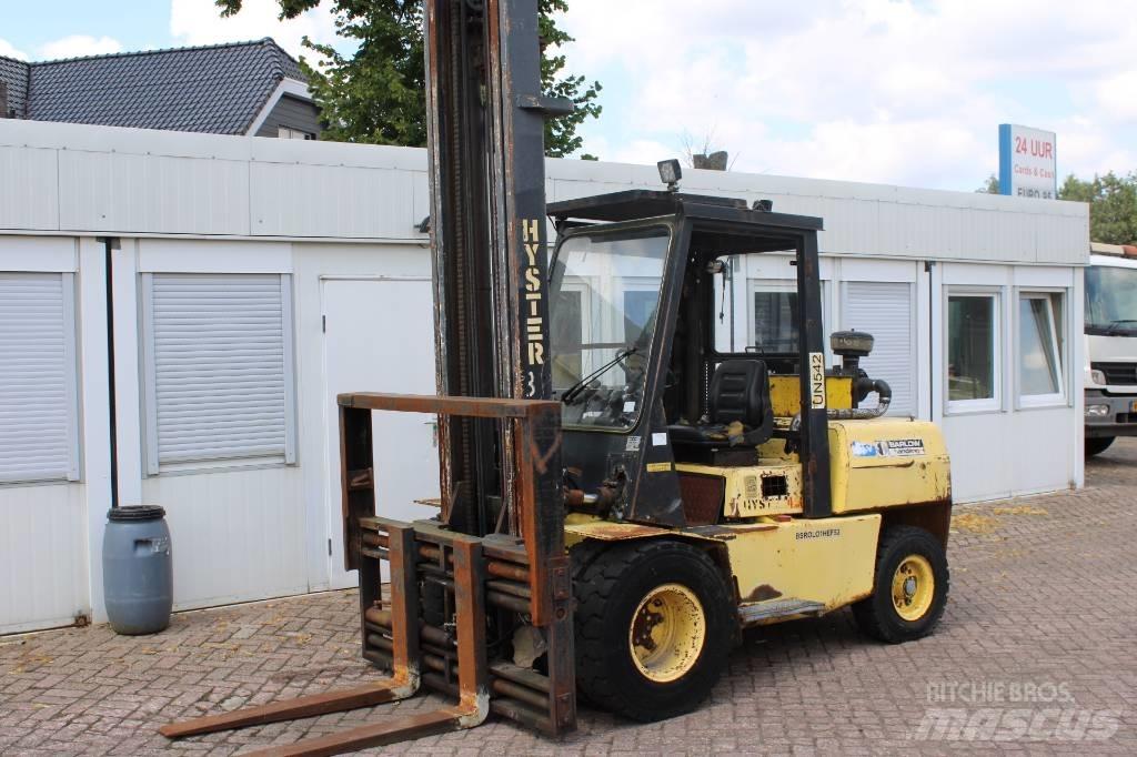 Hyster H 4.50 XL Diiseltõstukid