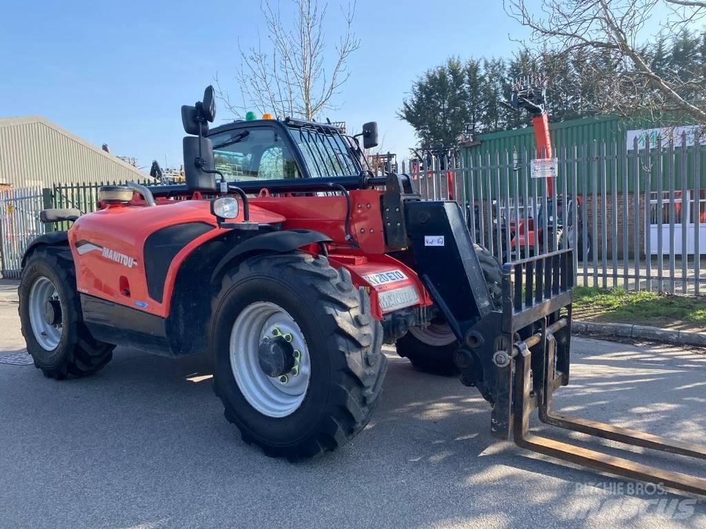 Manitou MT 933 Easy Teleskooplaadurid