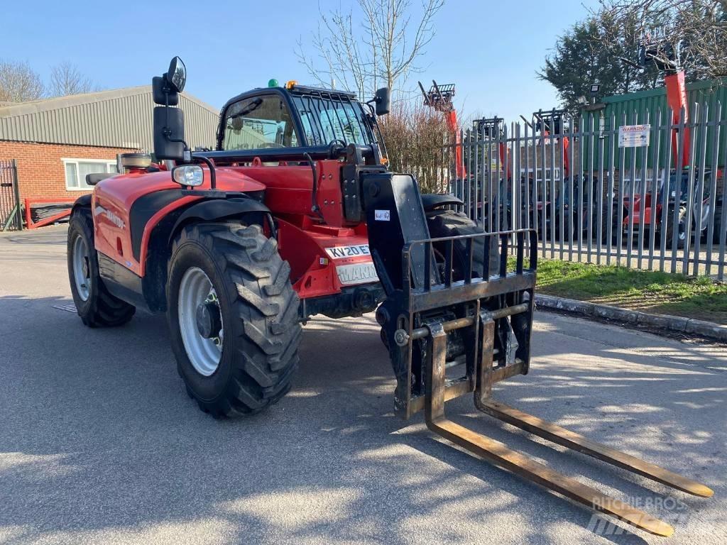 Manitou MT 933 Easy Teleskooplaadurid