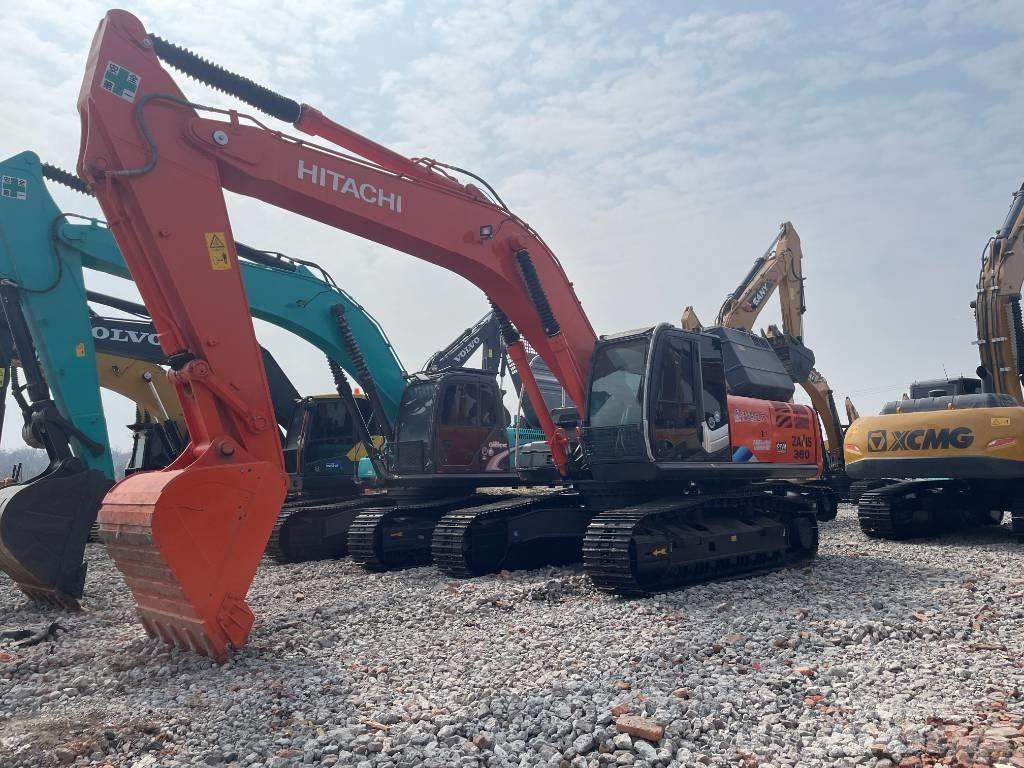 Hitachi ZAX 360 Roomikekskavaatorid