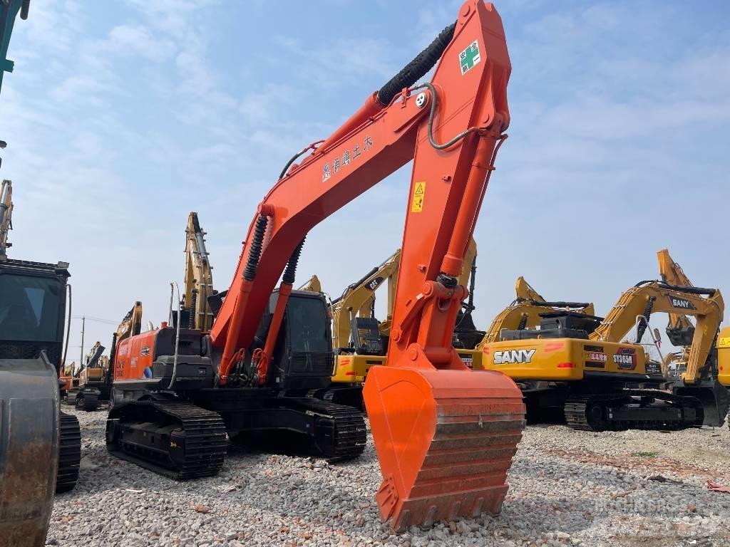 Hitachi ZAX 360 Roomikekskavaatorid