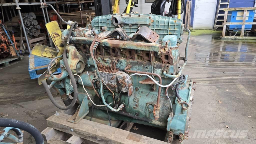 Volvo TID121LPB Mootorid