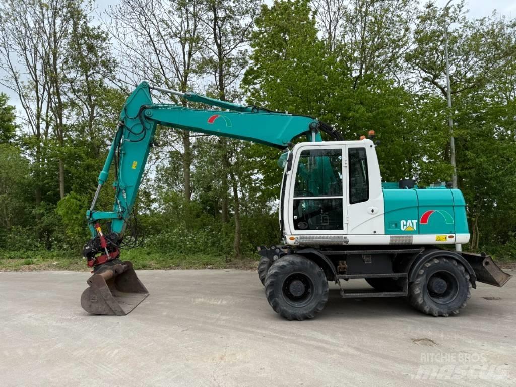 CAT M 313 D Ratasekskavaatorid