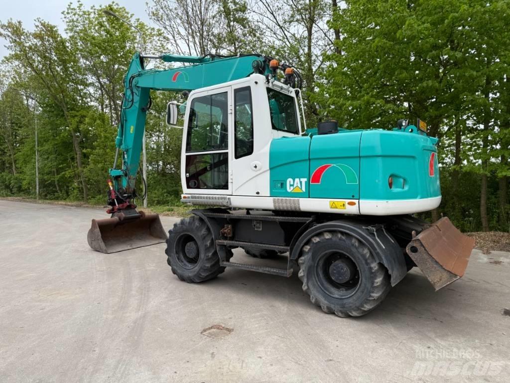 CAT M 313 D Ratasekskavaatorid