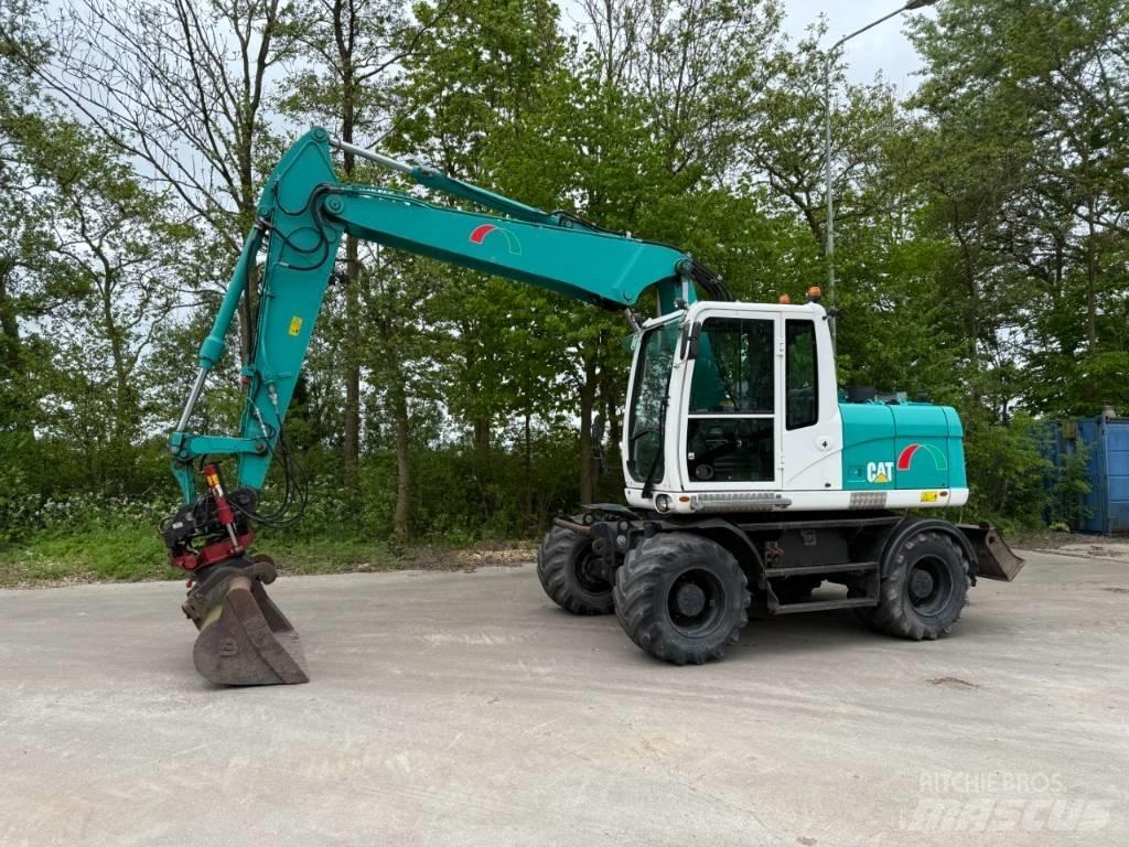 CAT M 313 D Ratasekskavaatorid