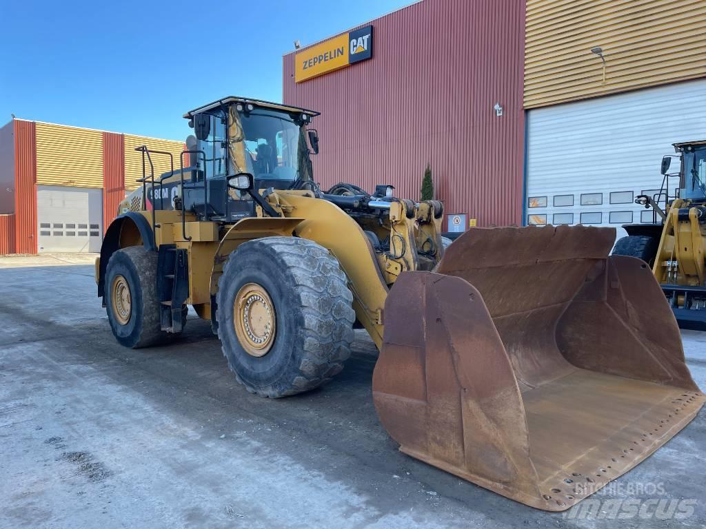 CAT 980M Rataslaadurid