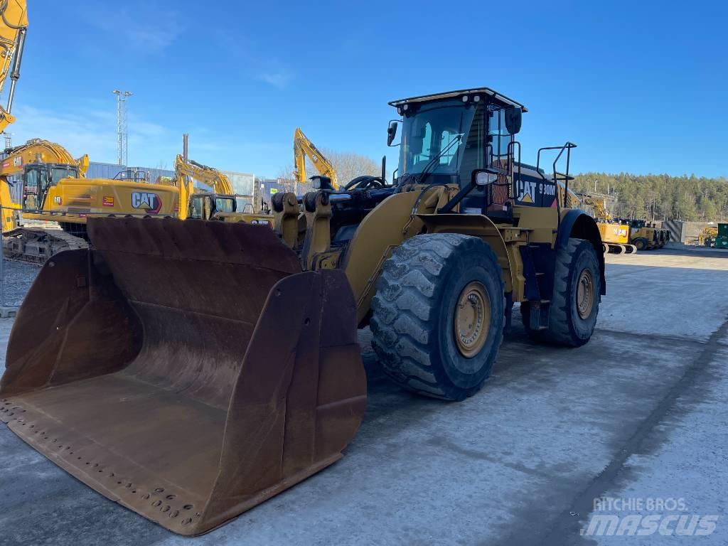 CAT 980M Rataslaadurid