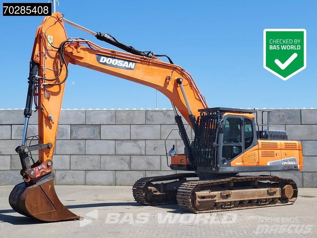 Doosan DX300 LC-5 Roomikekskavaatorid