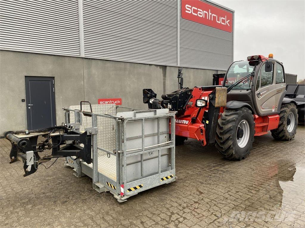 Manitou MT1840A Teleskooplaadurid