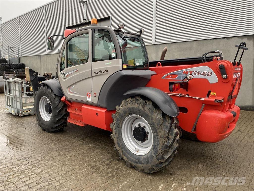 Manitou MT1840A Teleskooplaadurid
