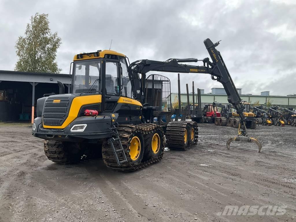 Ponsse ELK 8W Forwarderid