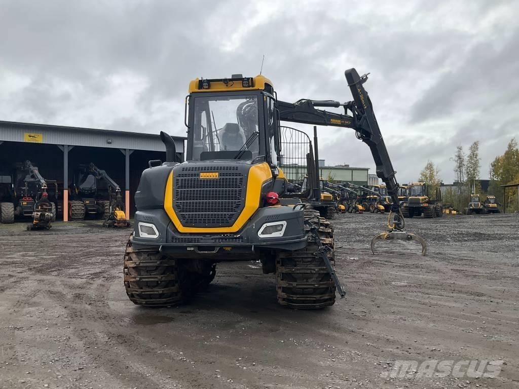 Ponsse ELK 8W Forwarderid