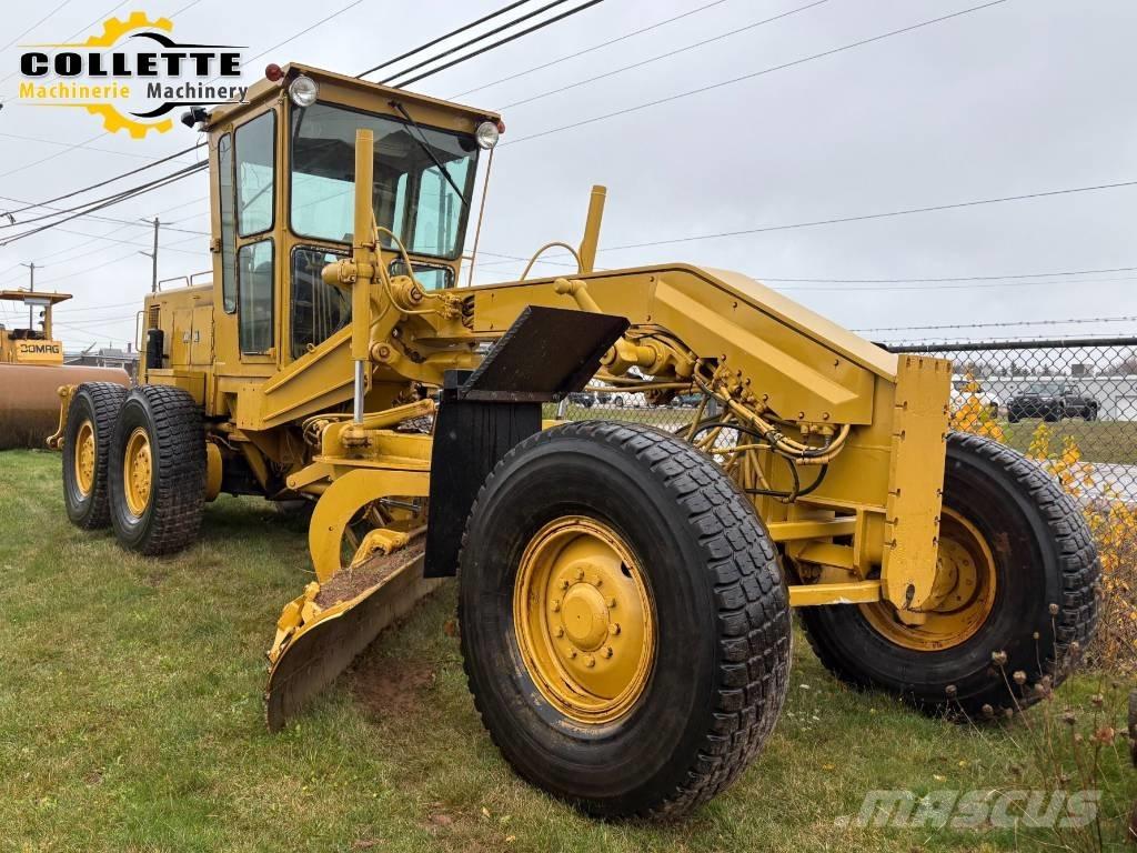 CAT 140 G Greiderid
