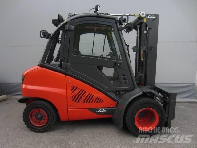 Linde H 50 D Diiseltõstukid