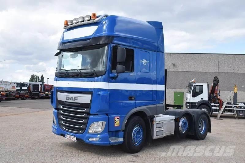 DAF CF 410 Sadulveokid