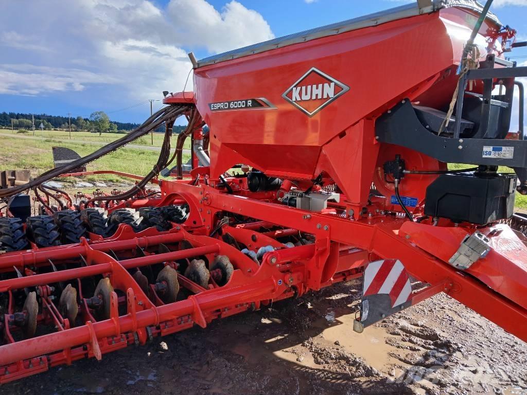 Kuhn Espro 6000 R Külvikud