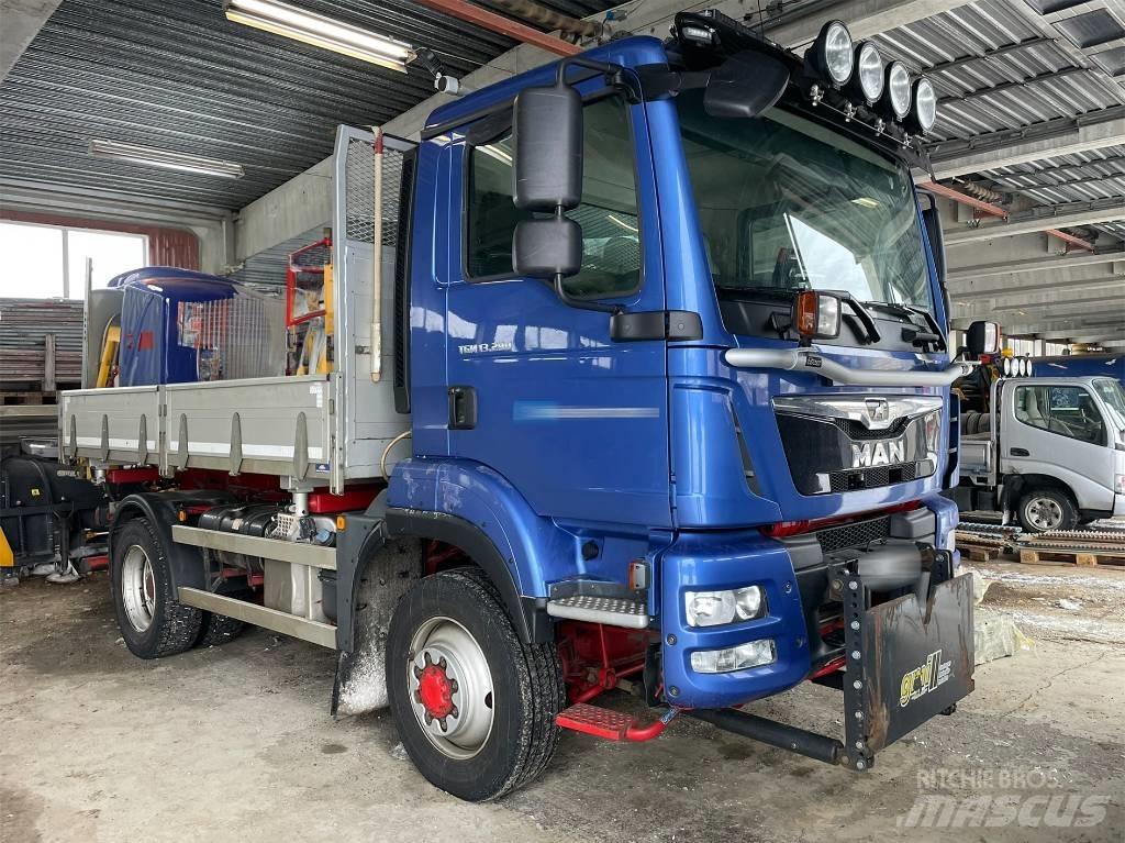 MAN TGM 13.290 4x4 Kallurid
