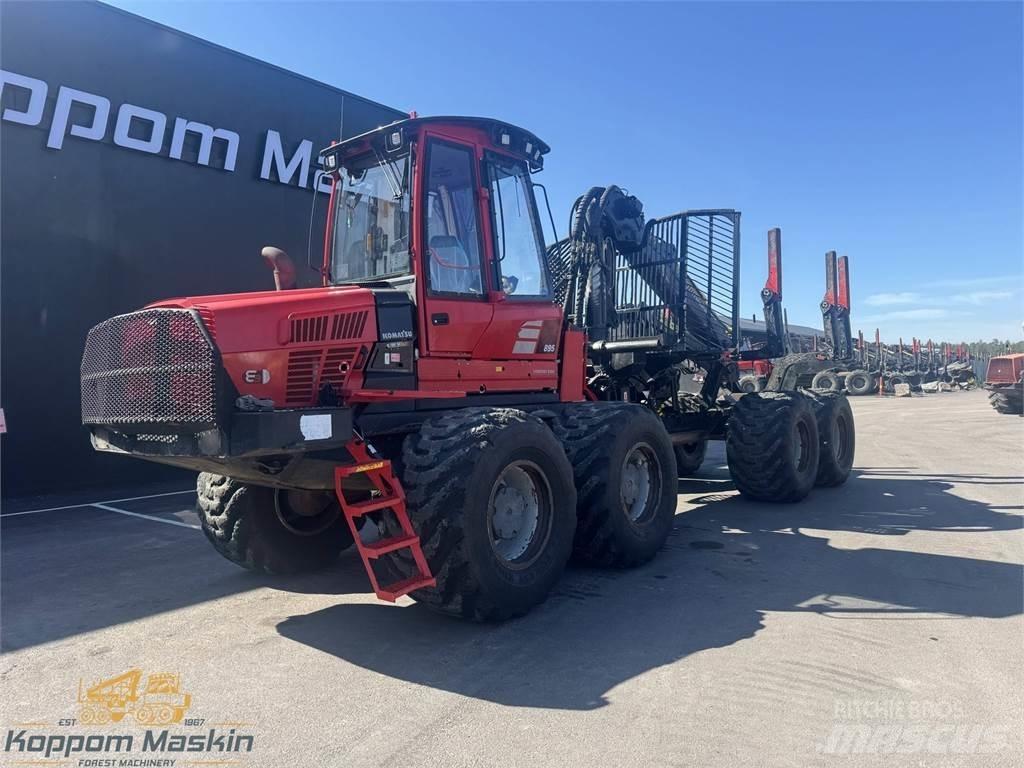 Komatsu 895 Forwarderid